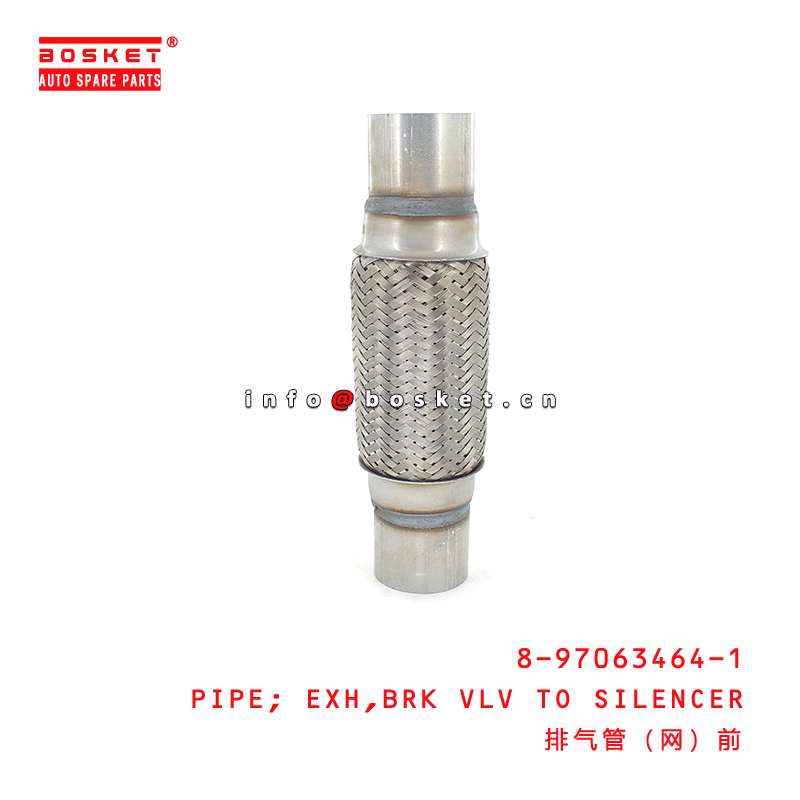 8-97063464-1 Brake Valve To Silencer Exhaust Pipe Suitable for 