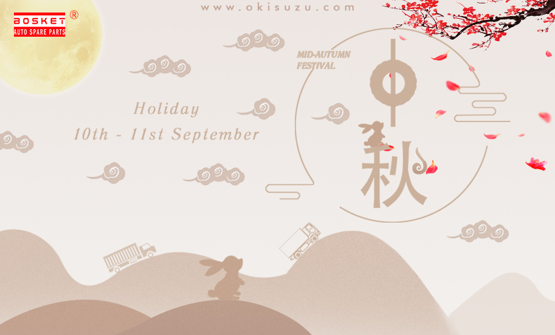 Mid-Autumn FESTIVAL HOLIDAY NOTICE