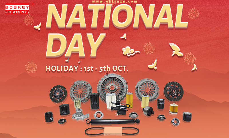 NATIONAL DAY HOLIDAY NOTICE