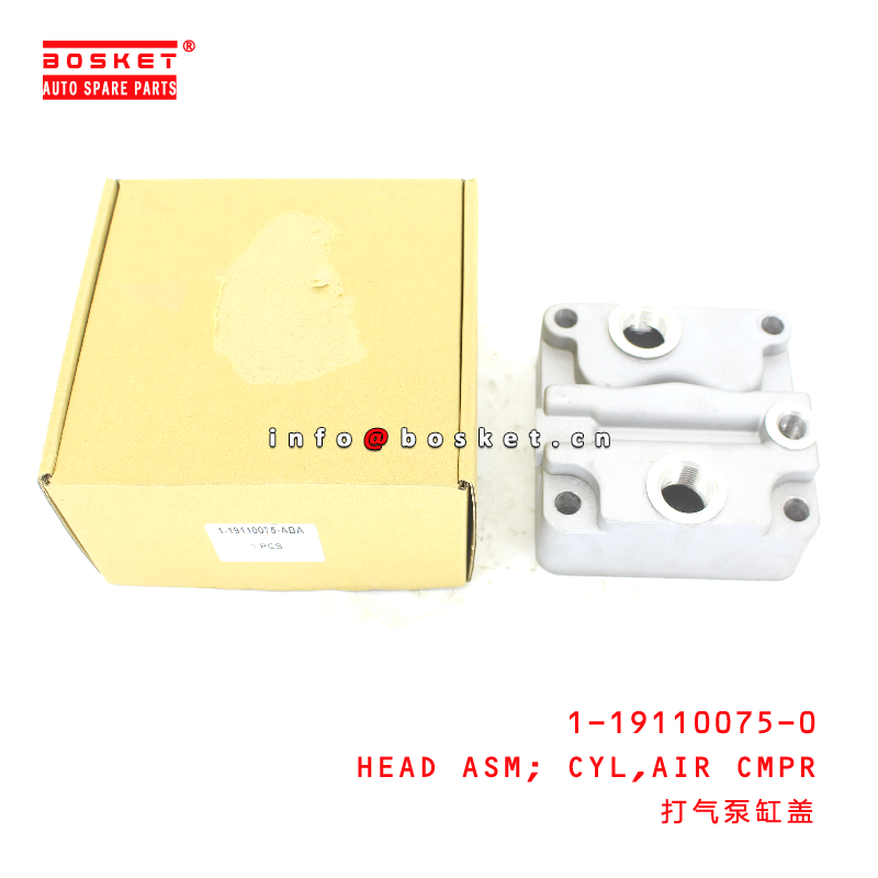 1-19110075-0 Air Compressor Cylinder Head Assembly suitable