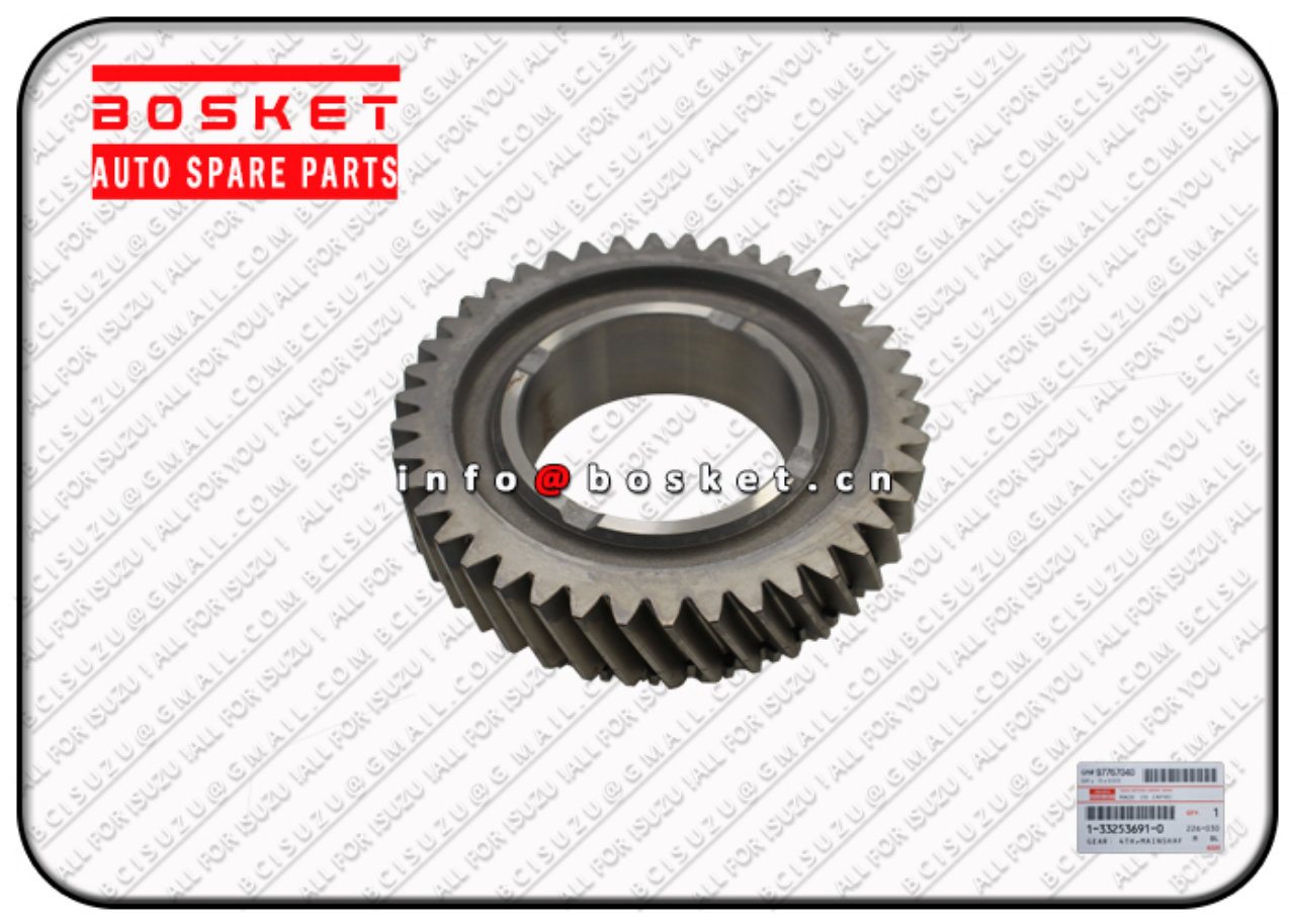 1332536910 8983619100 1-33253691-0 8-98361910-0 Mainshaft No4 Gear Suitable for ISUZU CXZ CYZ