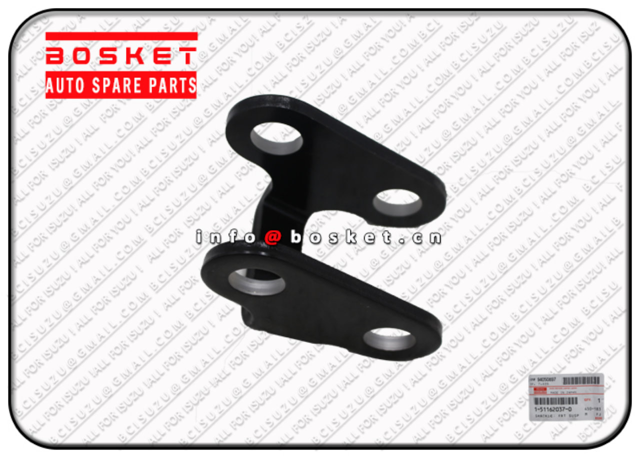 1511620370 1-51162037-0 Front Suspension Shackle Suitable for ISUZU FSR113 6BD1