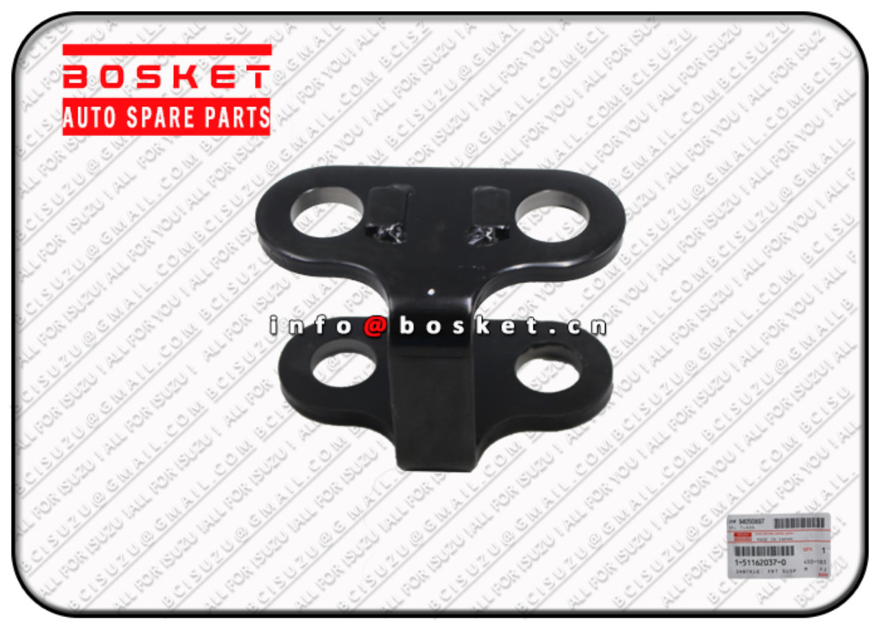 1511620370 1-51162037-0 Front Suspension Shackle Suitable for ISUZU FSR113 6BD1