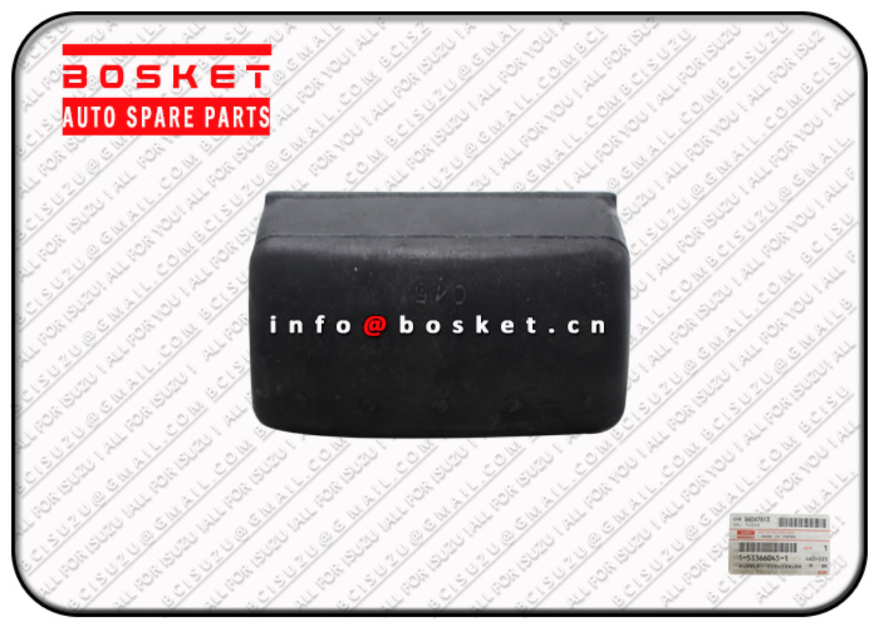 1533660451 1-53366045-1 Rear Spring Cushion Rubber Suitable for ISUZU FVR34 6HK1