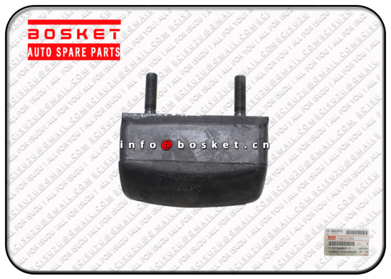 1533660451 1-53366045-1 Rear Spring Cushion Rubber Suitable for ISUZU FVR34 6HK1