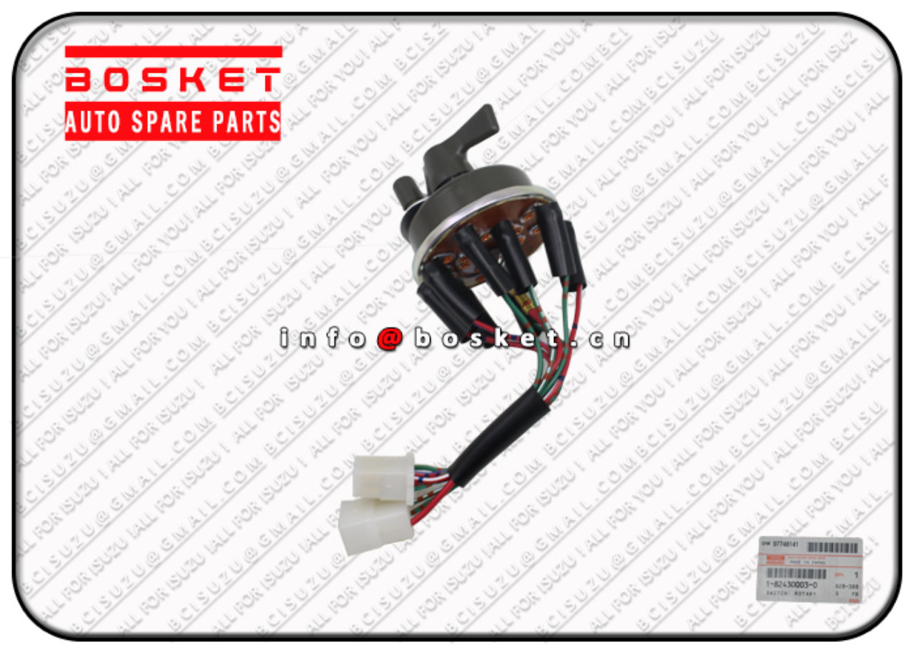 1824300030 1-82430003-0 Rotary Switch Suitable for ISUZU FSR