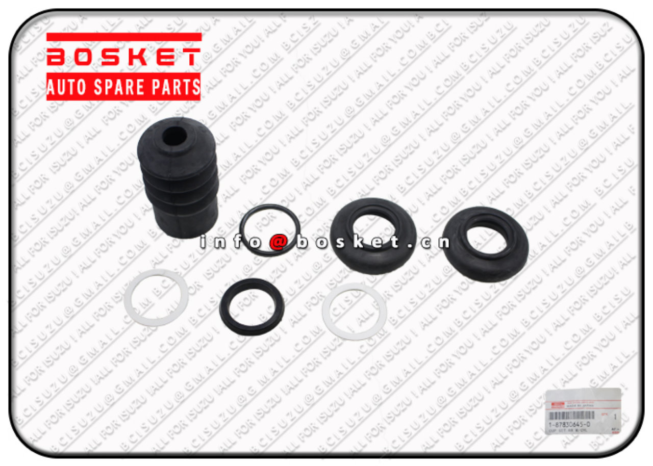 1878306450 1-87830645-0 Rear Wheel Cylinder Cup Set Suitable for ISUZU FSR32 6HE1