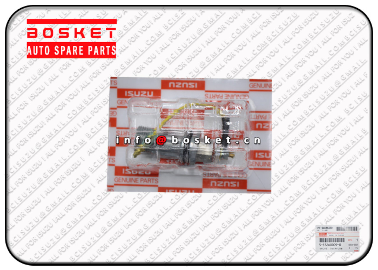 5132600090 5-13260009-0 Overflow Valve Suitable for ISUZU 