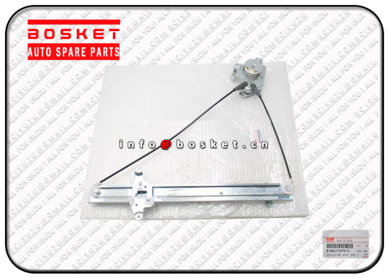 8942715751 8-94271575-1 Door Regulator Assembly Suitable for ISUZU NHR NKR