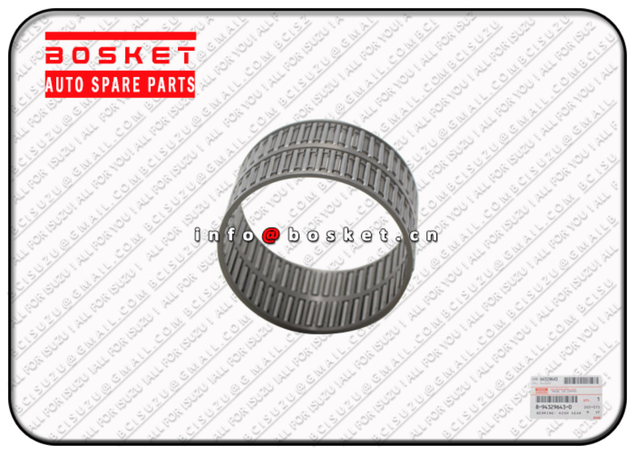 8943296430 8-94329643-0 Transfer High Gear Bearing Suitable for ISUZU NKR