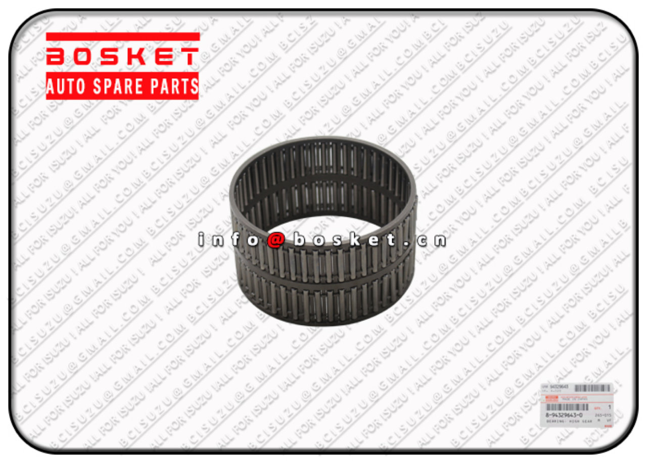 8943296430 8-94329643-0 Transfer High Gear Bearing Suitable for ISUZU NKR