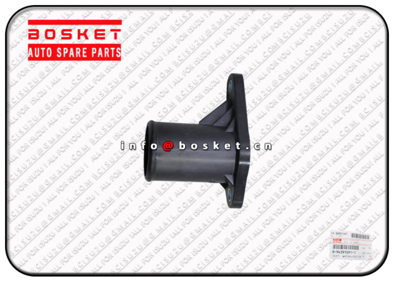 8943910910 8-94391091-0 Suction Water Duct Suitable for ISUZU FSR FRR