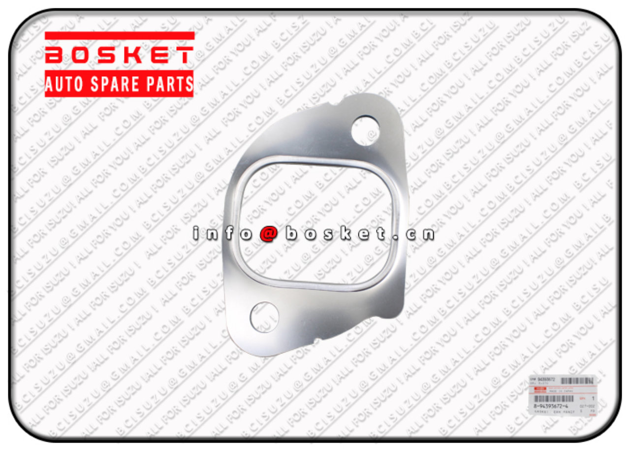 8943936724 8-94393672-4 Exhaust Manifold To Head Gasket Suitable for ISUZU FVR34 6HE1