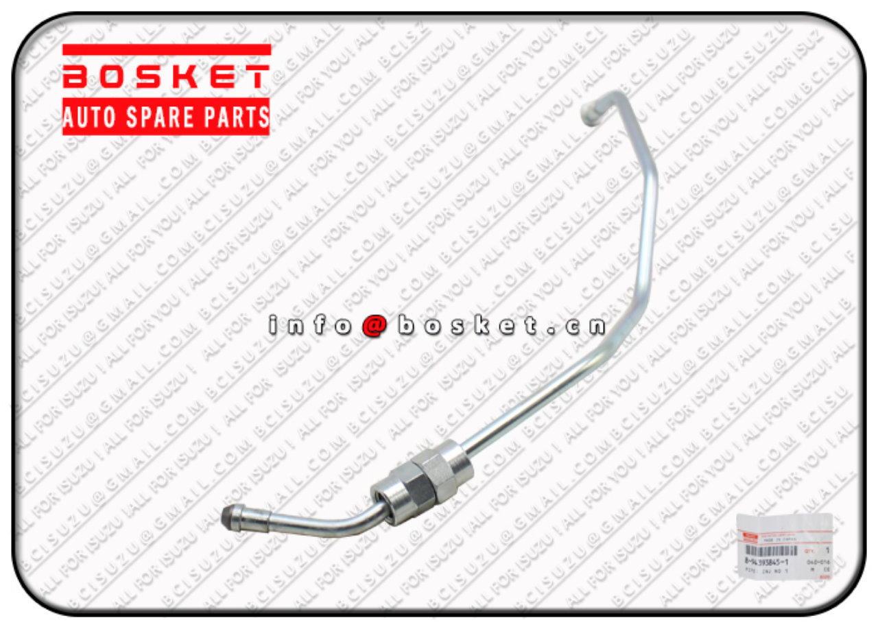 8943938451 8-94393845-1 Injection No1 Pipe Suitable for ISUZU FRR