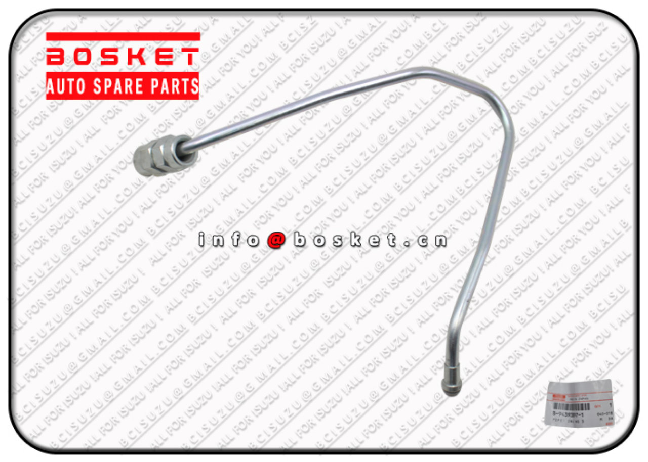 8943938971 8-94393897-1 Injection No3 Pipe Suitable for ISUZU FSR FRR