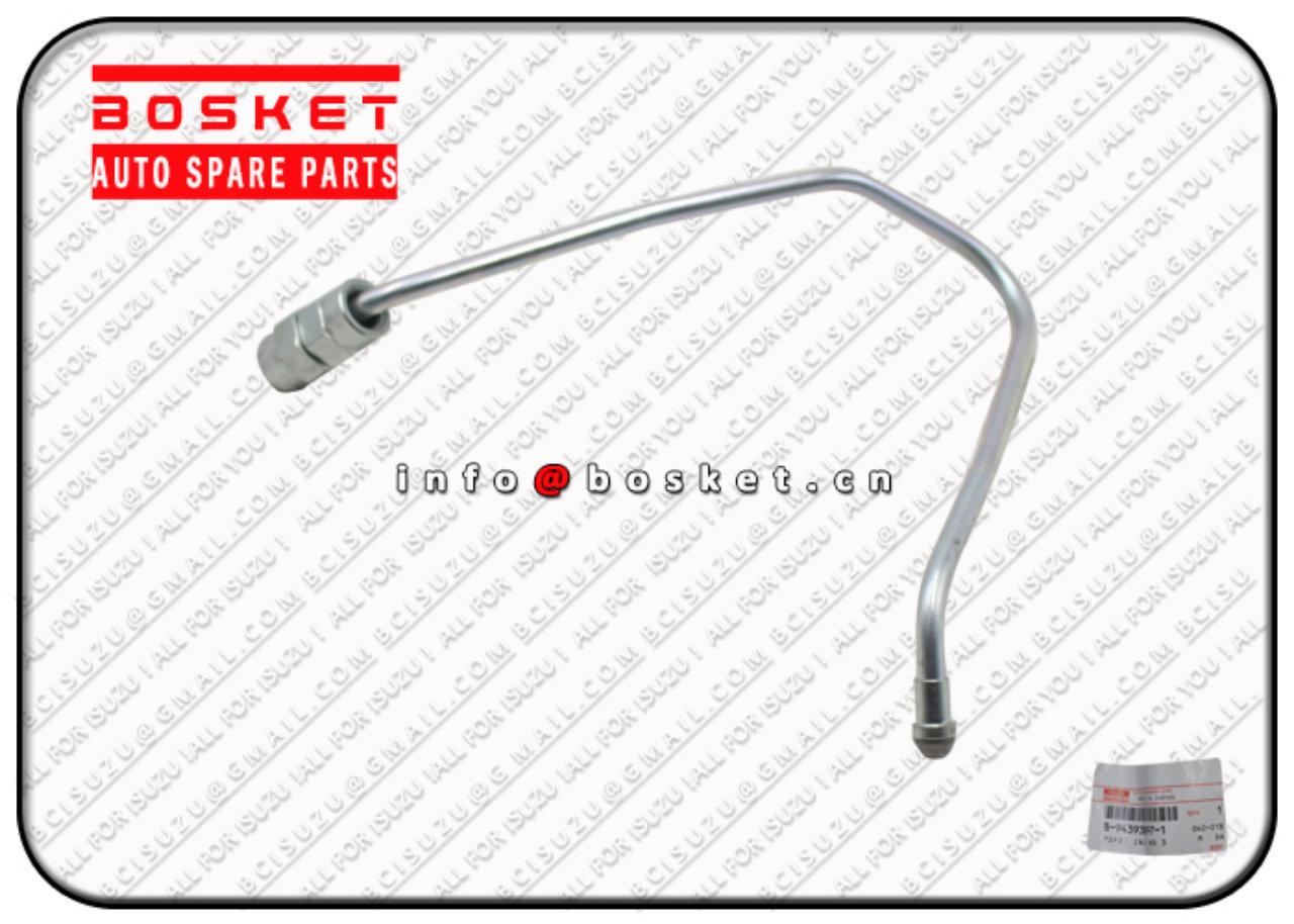 8943938971 8-94393897-1 Injection No3 Pipe Suitable for ISUZU FSR FRR