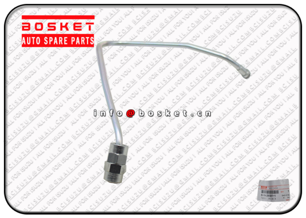 8943938971 8-94393897-1 Injection No3 Pipe Suitable for ISUZU FSR FRR