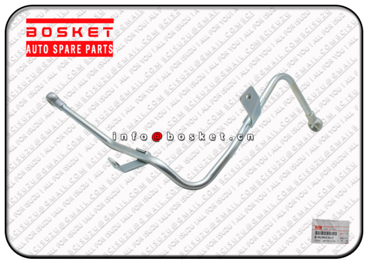 8943945342 8-94394534-2 Cylinder Block To Thermostat Housing Water Pipe Suitable for ISUZU FSR FRR