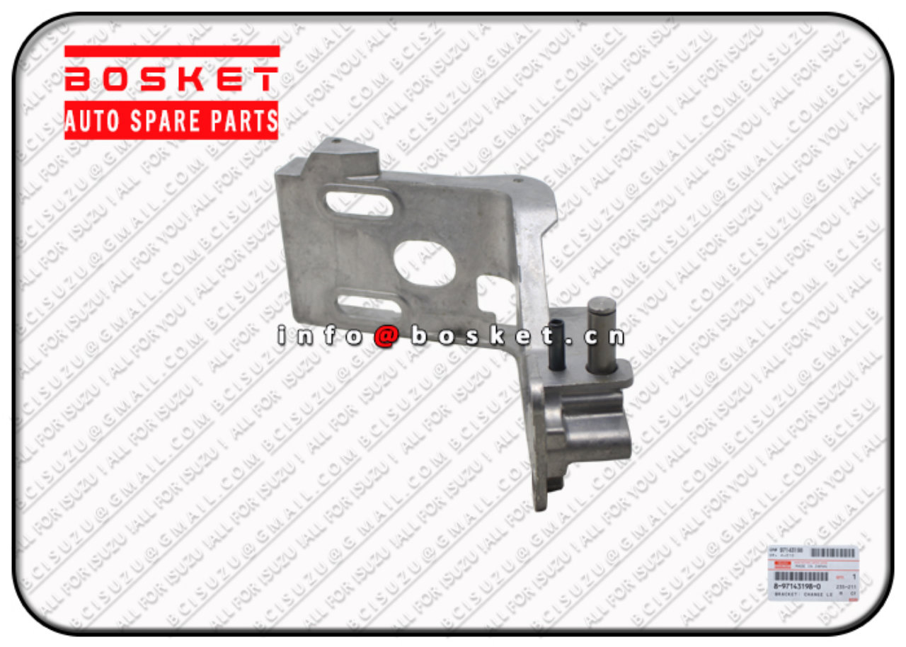 8971431980 8-97143198-0 Change Lever Bracket Suitable for ISUZU NHR NKR NPR