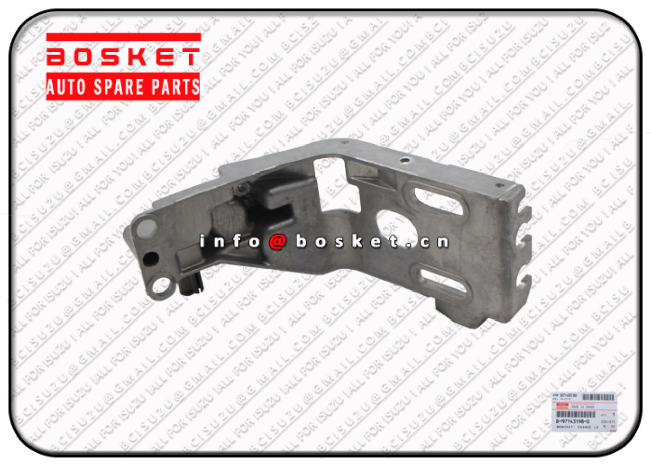 8971431980 8-97143198-0 Change Lever Bracket Suitable for ISUZU NHR NKR NPR