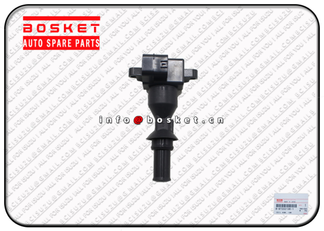 8972321361 8-97232136-1 Ignition Coil Assembly Suitable for ISUZU NPR