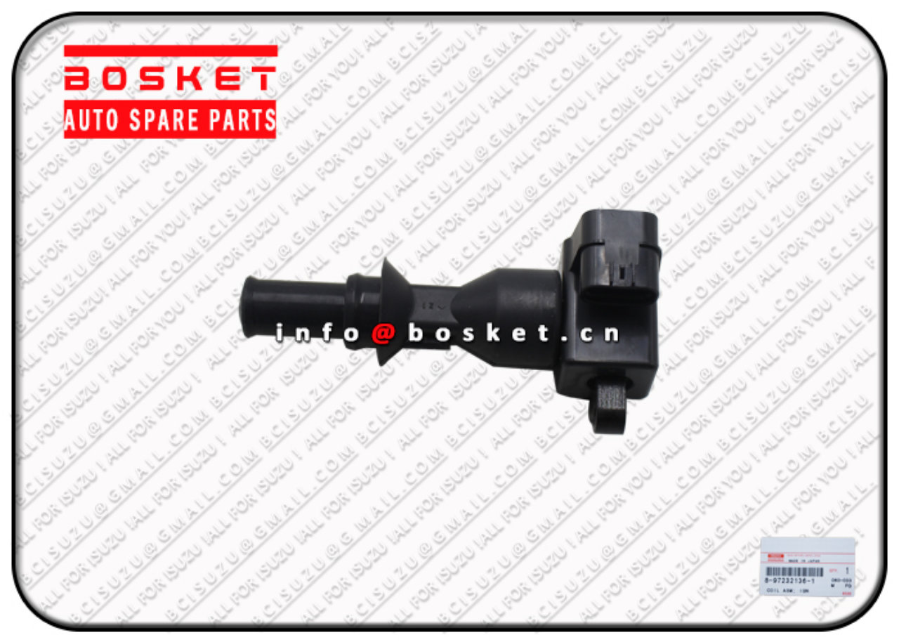 8972321361 8-97232136-1 Ignition Coil Assembly Suitable for ISUZU NPR