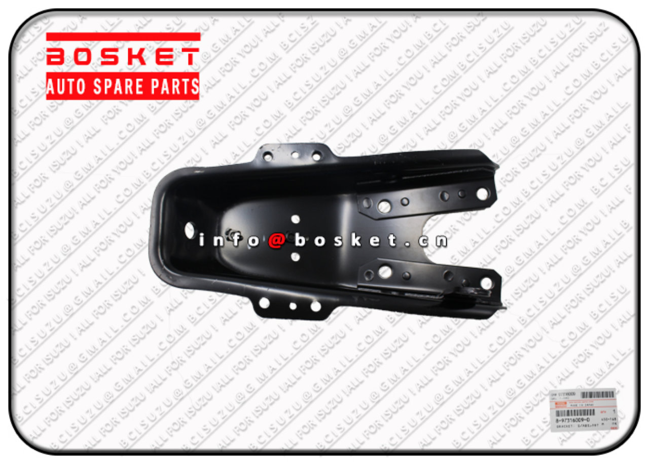 8973160090 8-97316009-0 Front Suspension S/ABS Bracket Suitable for ISUZU NPR