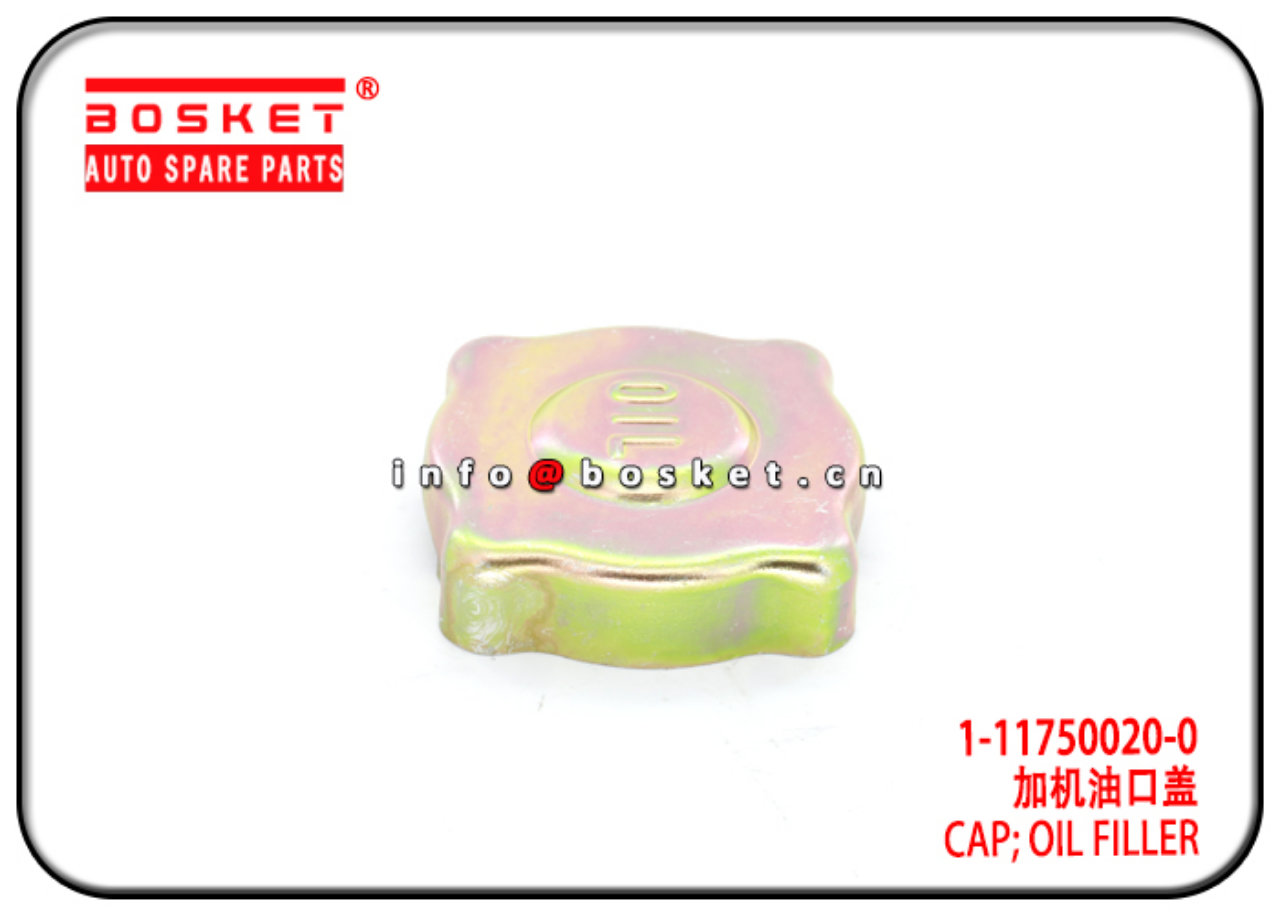 1-11750024-1 1-11750020-0 1117500241 1117500200 Oil Filler Cap Suitable for ISUZU 6BD1 FSR113 