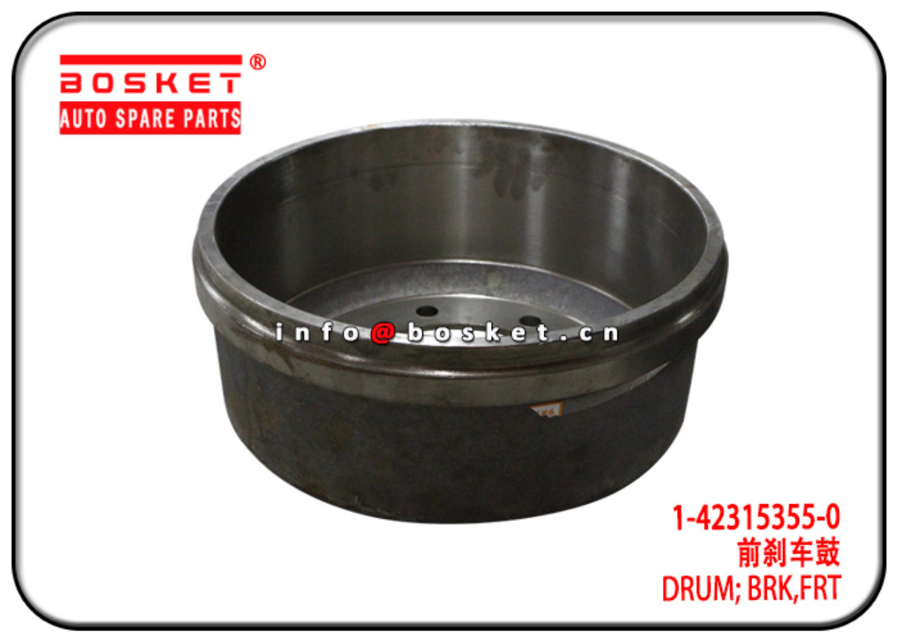 1-42315355-0 1423153550 Front Brake Drum Suitable for ISUZU 6HH1 FTR33 
