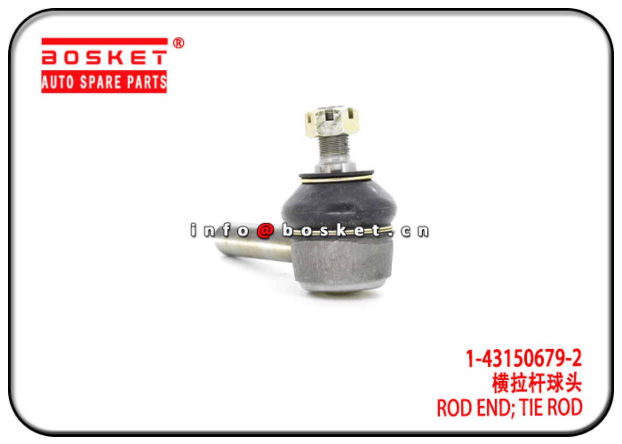 1-43150679-2 1431506792 Tie Rod Rod End Suitable for ISUZU 6HH1 FSR33 