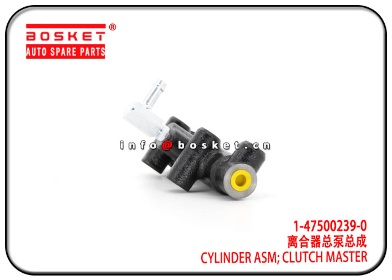 1-47500239-0 1475002390 Clutch Master Cylinder Assembly Suitable for ISUZU 10PE1 CXZ81 