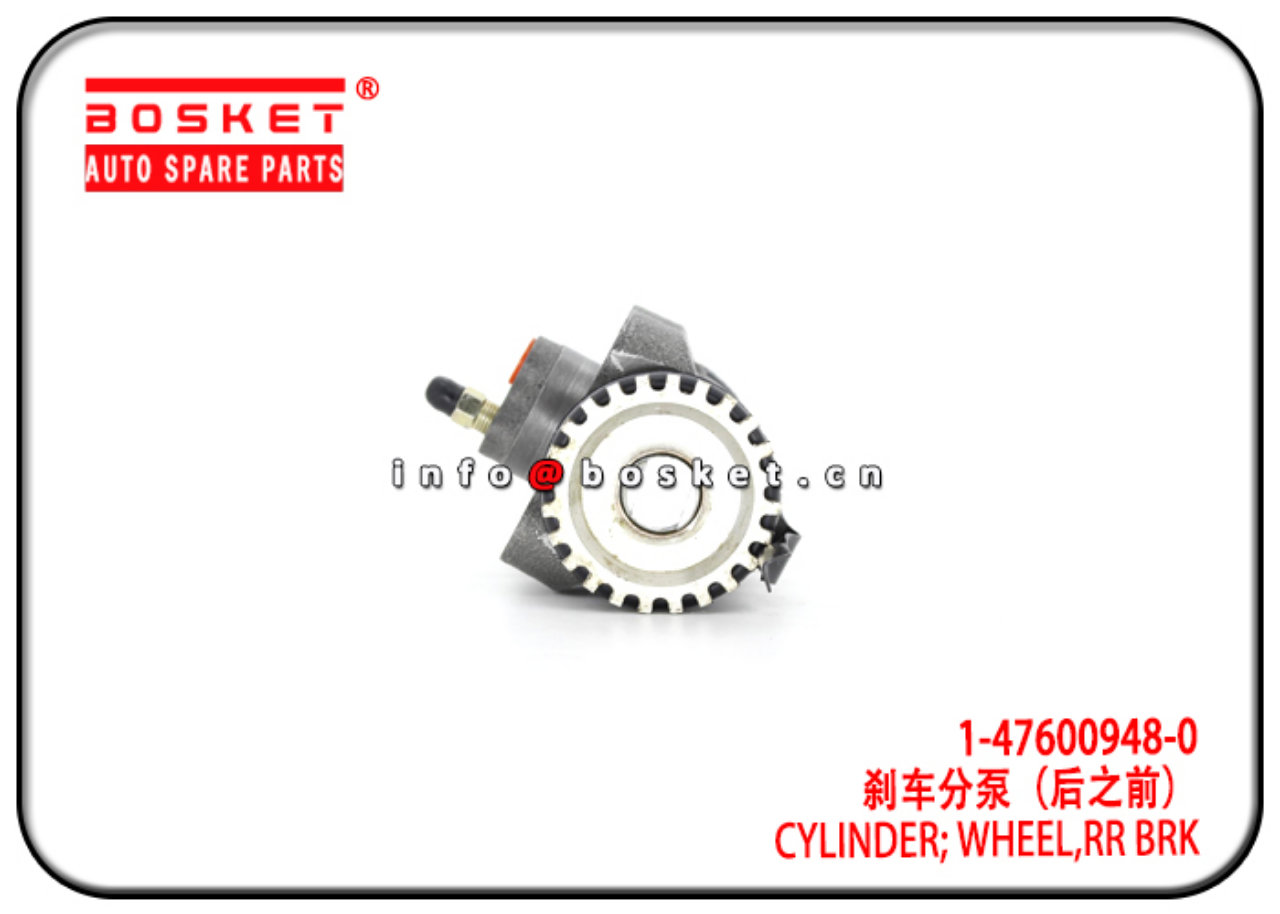1-47600948-0 1476009480 Rear Brake Wheel Cylinder Suitable for ISUZU FSR113 