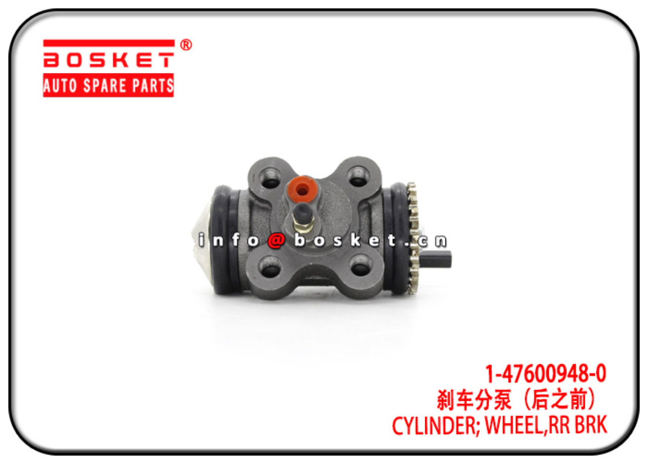 1-47600948-0 1476009480 Rear Brake Wheel Cylinder Suitable for ISUZU FSR113 