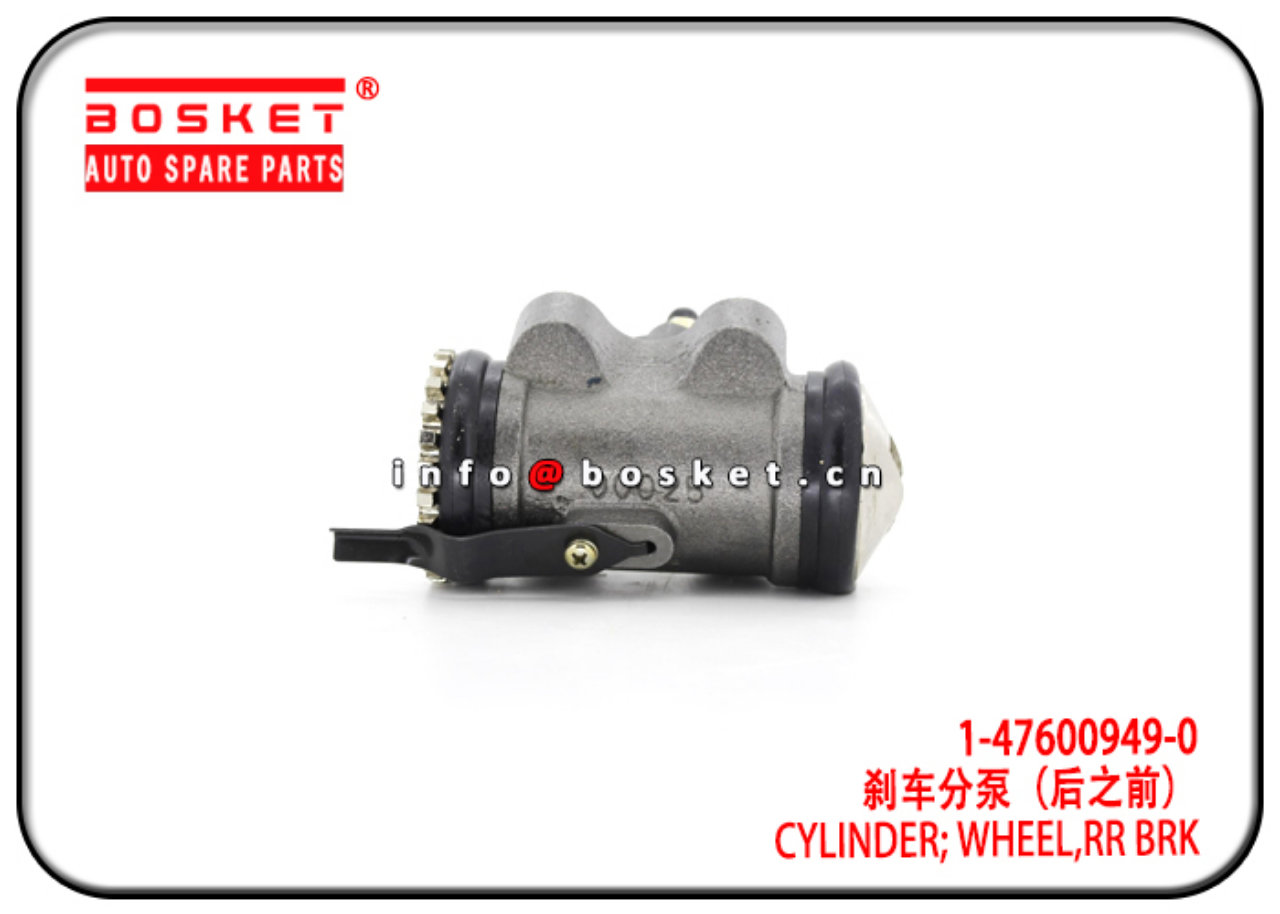 1-47600949-0 1476009490 Rear Brake Wheel Cylinder Suitable for ISUZU FSR113 