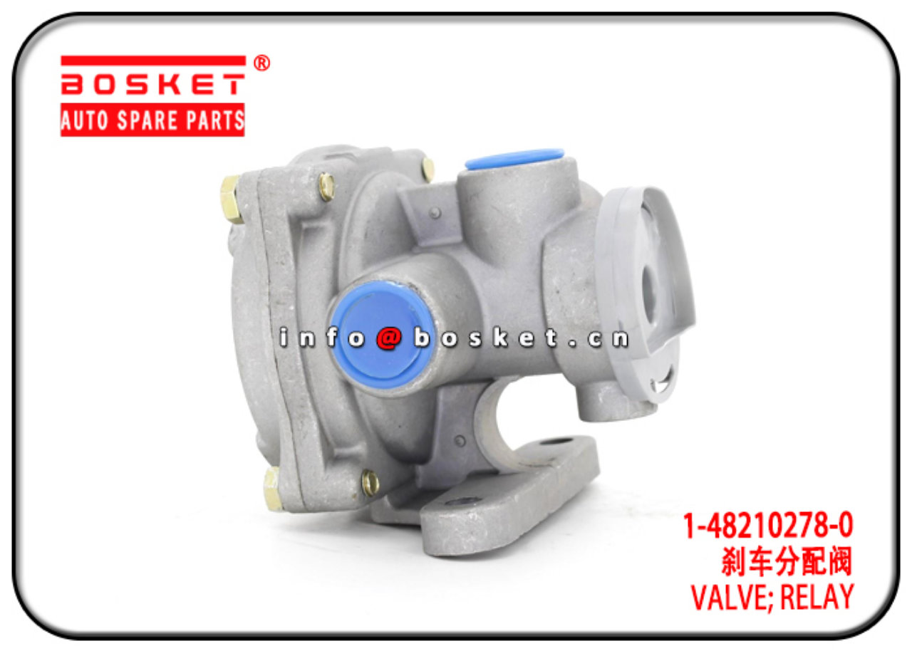 1-48210278-0 1482102780 Relay Valve Suitable for ISUZU 10PE1 CXZ81