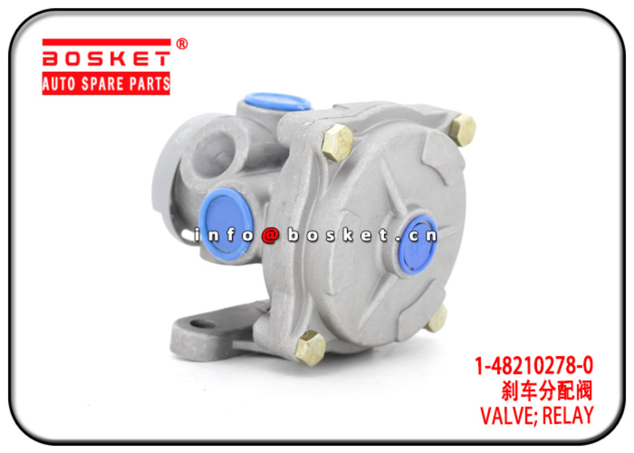 1-48210278-0 1482102780 Relay Valve Suitable for ISUZU 10PE1 CXZ81