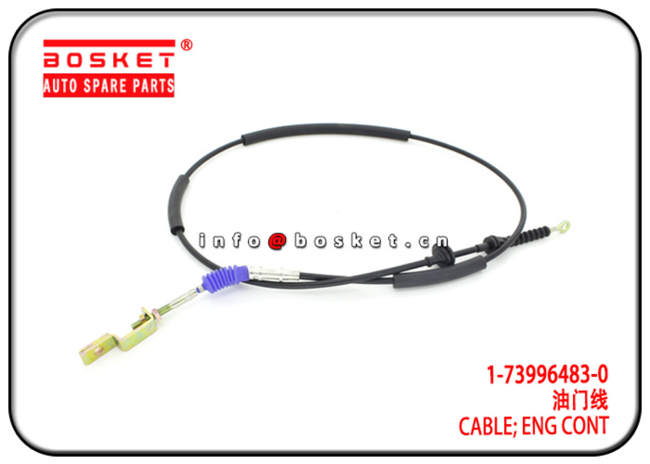 1-73996483-0 1739964830 Engine Control Cable Suitable for ISUZU 6HK1 FVR34