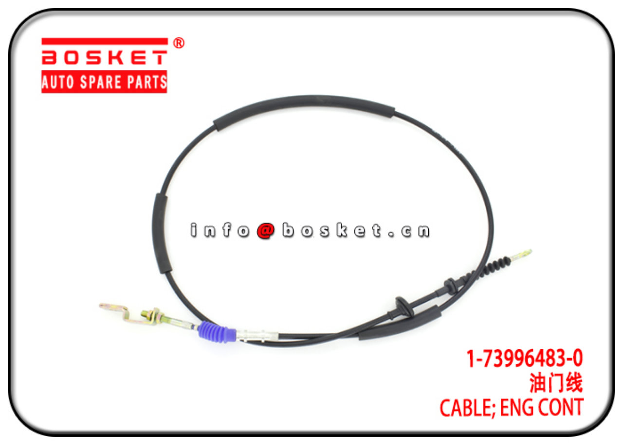 1-73996483-0 1739964830 Engine Control Cable Suitable for ISUZU 6HK1 FVR34