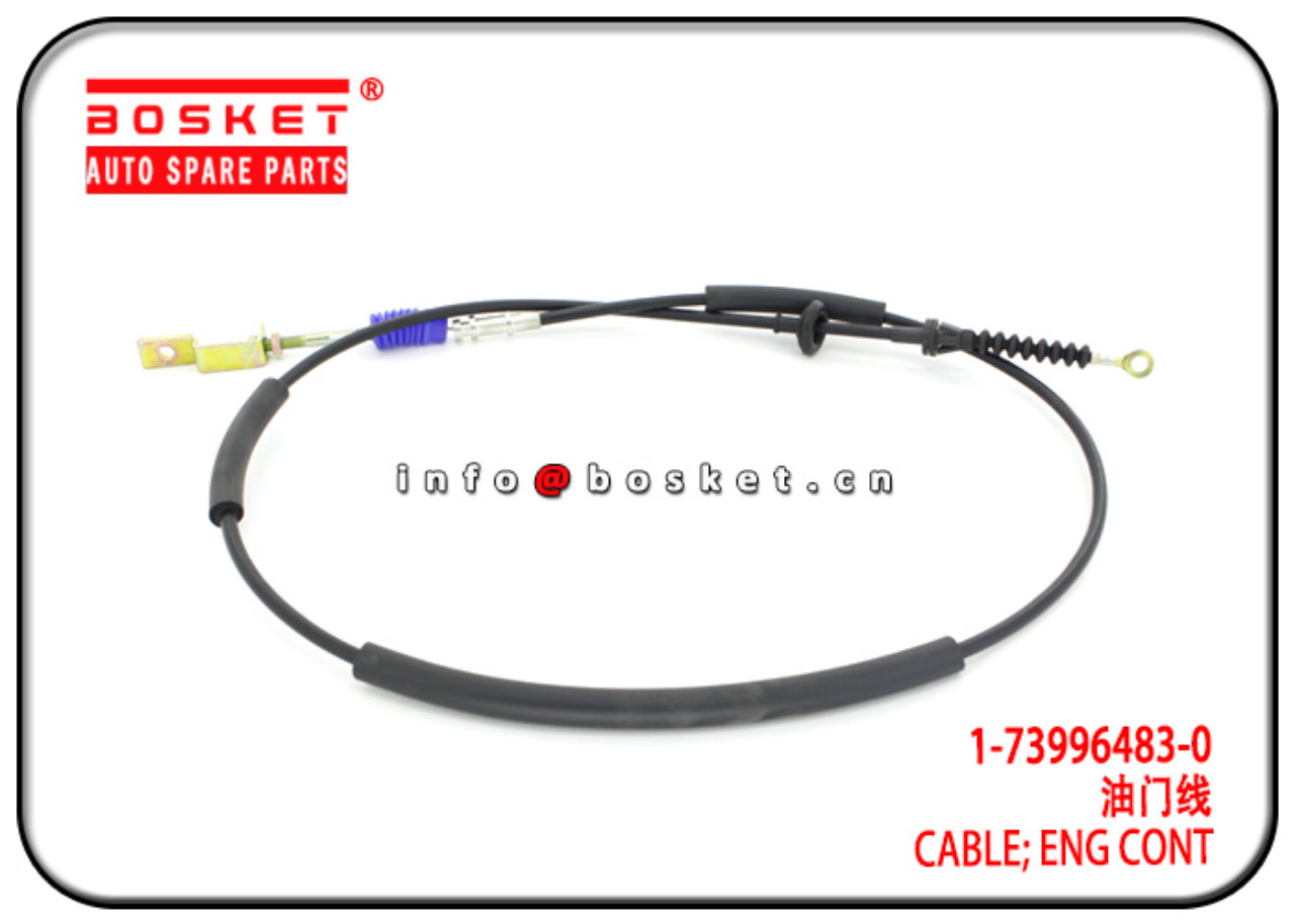 1-73996483-0 1739964830 Engine Control Cable Suitable for ISUZU 6HK1 FVR34
