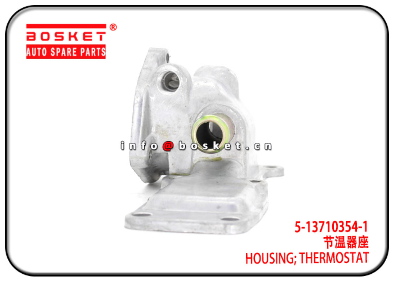 5-13710354-1 8-94416131-0 5137103541 8944161310 Thermostat Housing Suitable for ISUZU 4BD1 