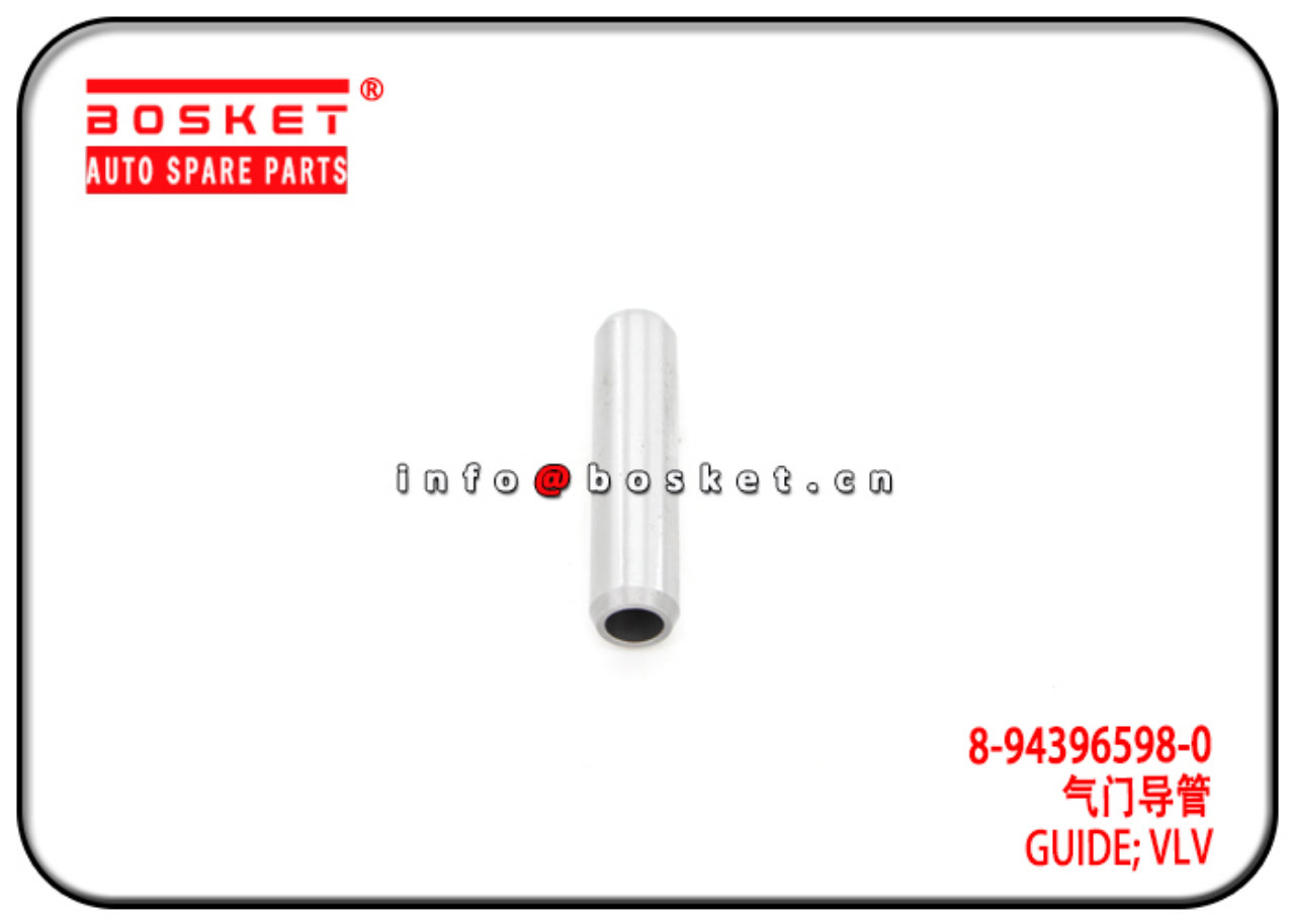 8-94396598-0 8943965980 Valve Guide Suitable for ISUZU 6HE1T FSR32