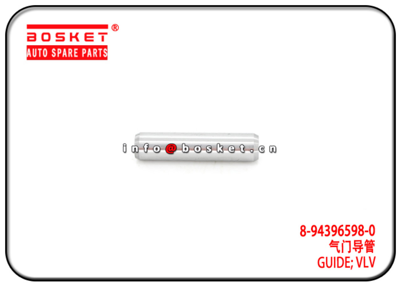 8-94396598-0 8943965980 Valve Guide Suitable for ISUZU 6HE1T FSR32