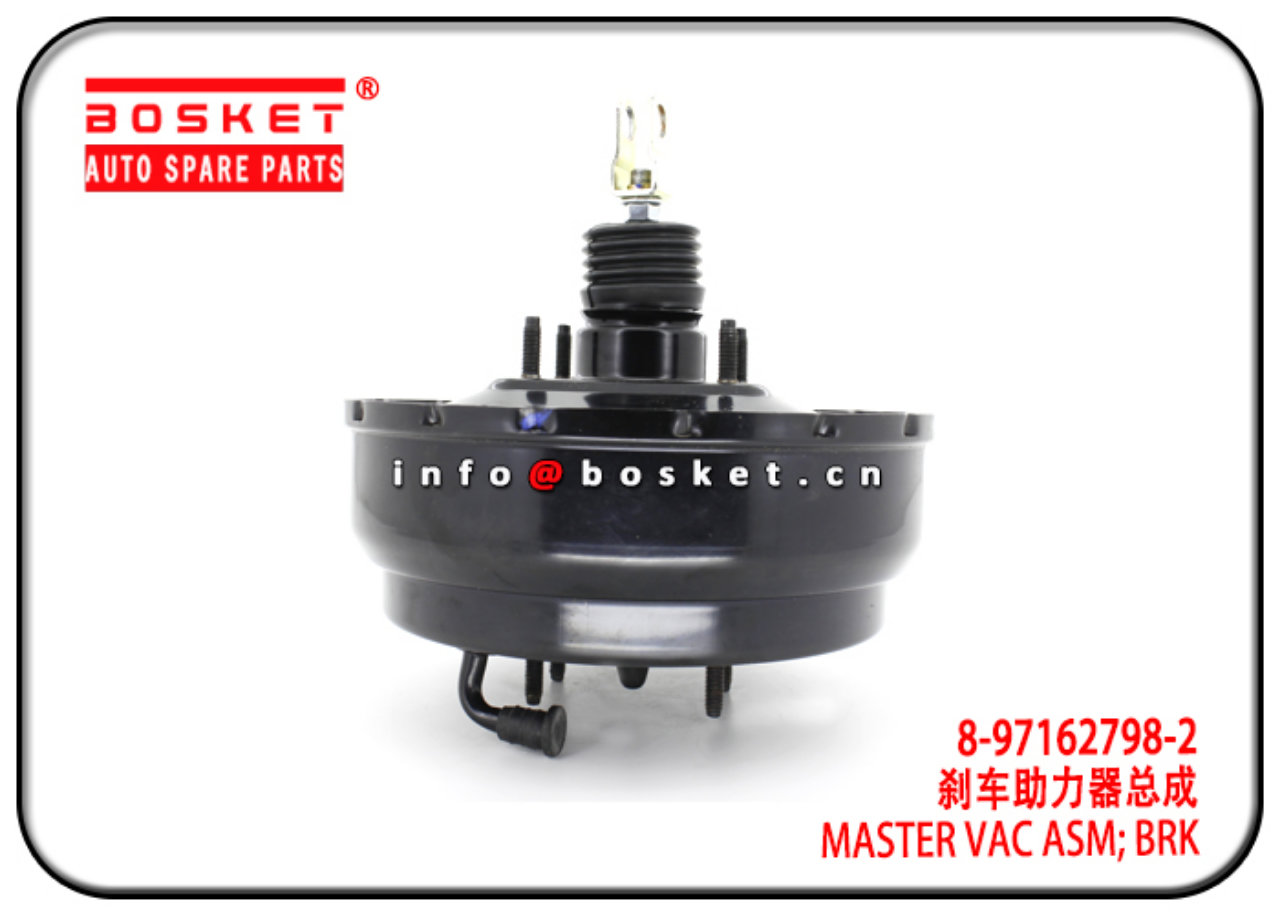 8-97162798-2 8971627982 Brake Master Vacuum Assembly Suitable for ISUZU 4JH1 NKR77 