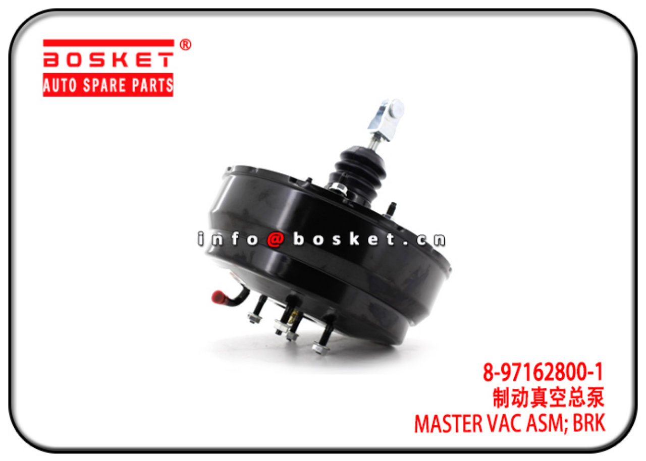 8-97162800-1 8971628001 Brake Master Vacuum Assembly Suitable for ISUZU NKR NPR
