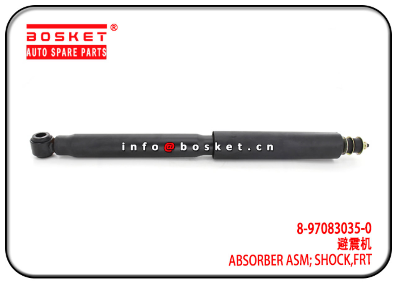 8972536150 8970830350 Front Shock Absorber Assembly Suitable for ISUZU 4HF1 NKR 700P