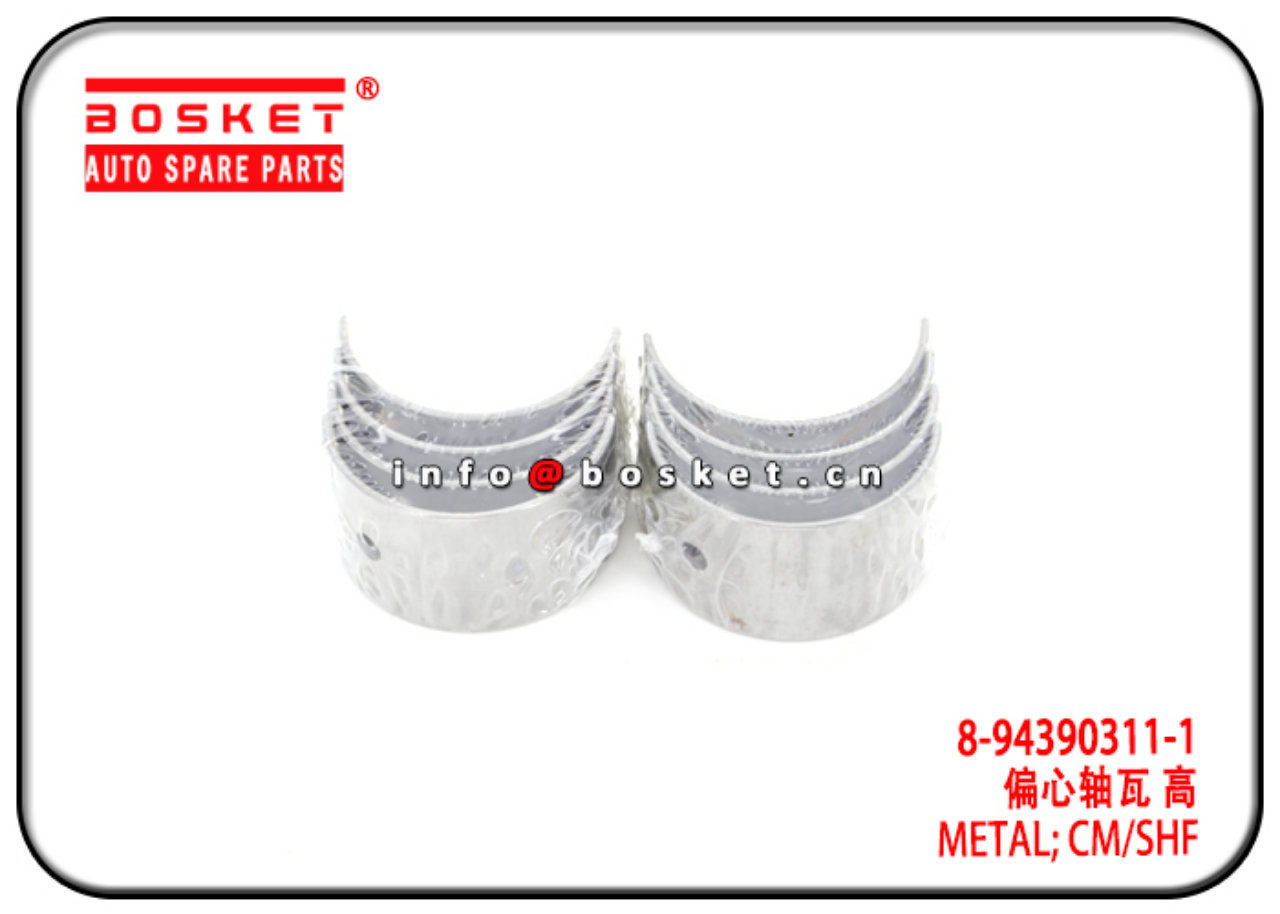 8-97602699-0 8-94390311-1 8976026990 8943903111 Camshafe Metal Suitable for ISUZU FRR FSR FTR