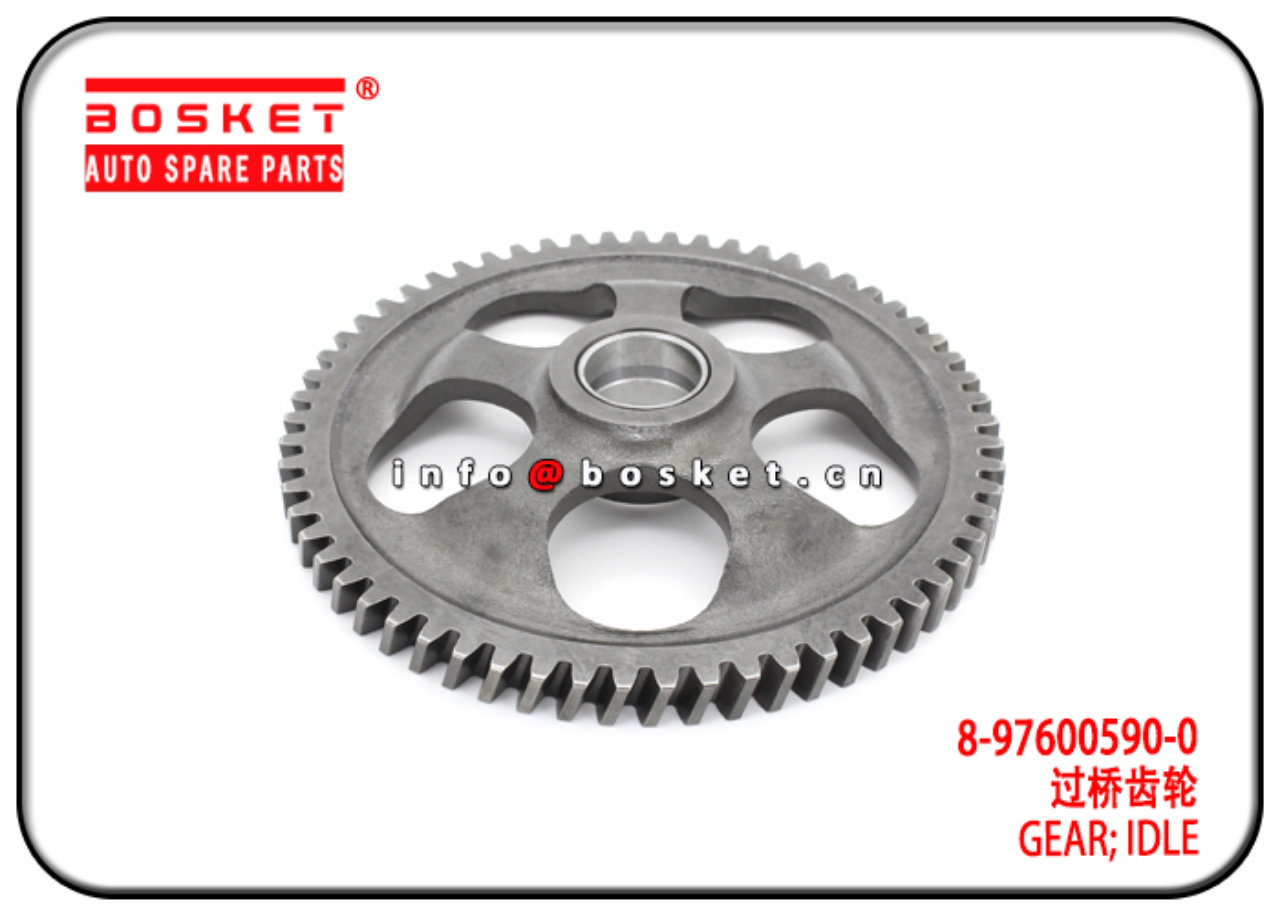 8-97606767-0 8-97600590-0 8976067670 8976005900 Idle Gear Suitable for ISUZU FRR FSR