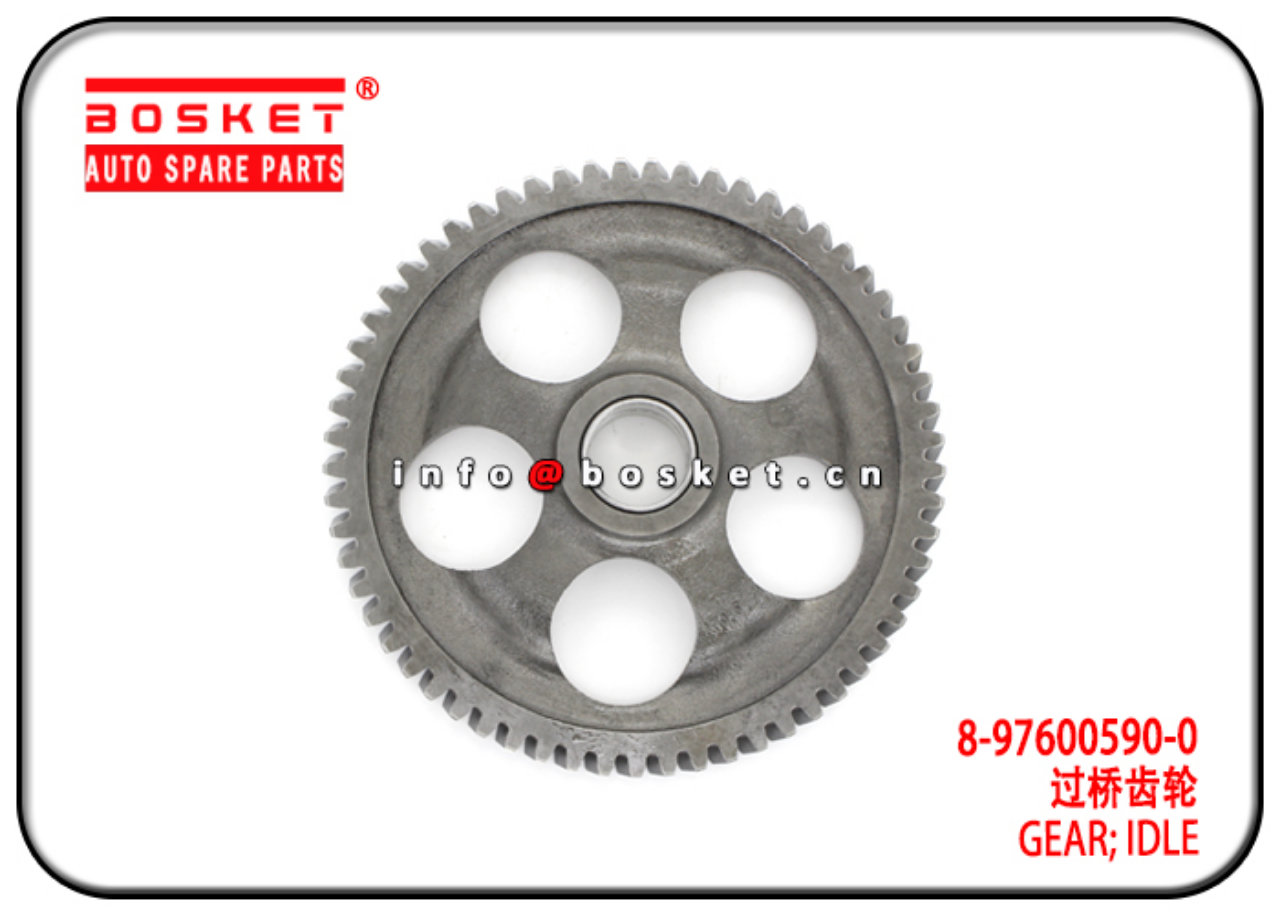 8-97606767-0 8-97600590-0 8976067670 8976005900 Idle Gear Suitable for ISUZU FRR FSR