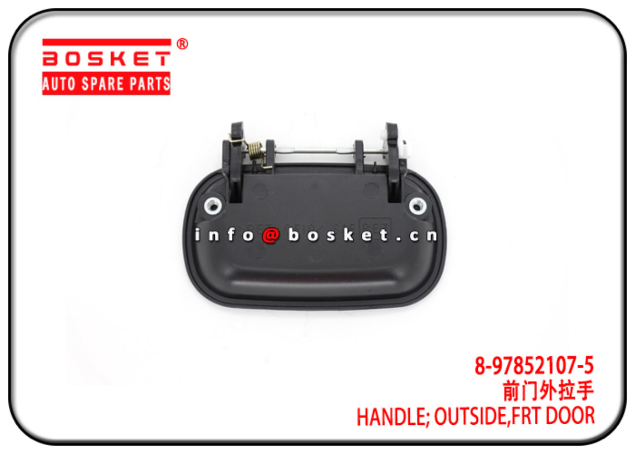 8-97867721-1 8-97852107-5 8978677211 8978521075 Front Door Outside Handle Suitable for ISUZU 4JB1 NK