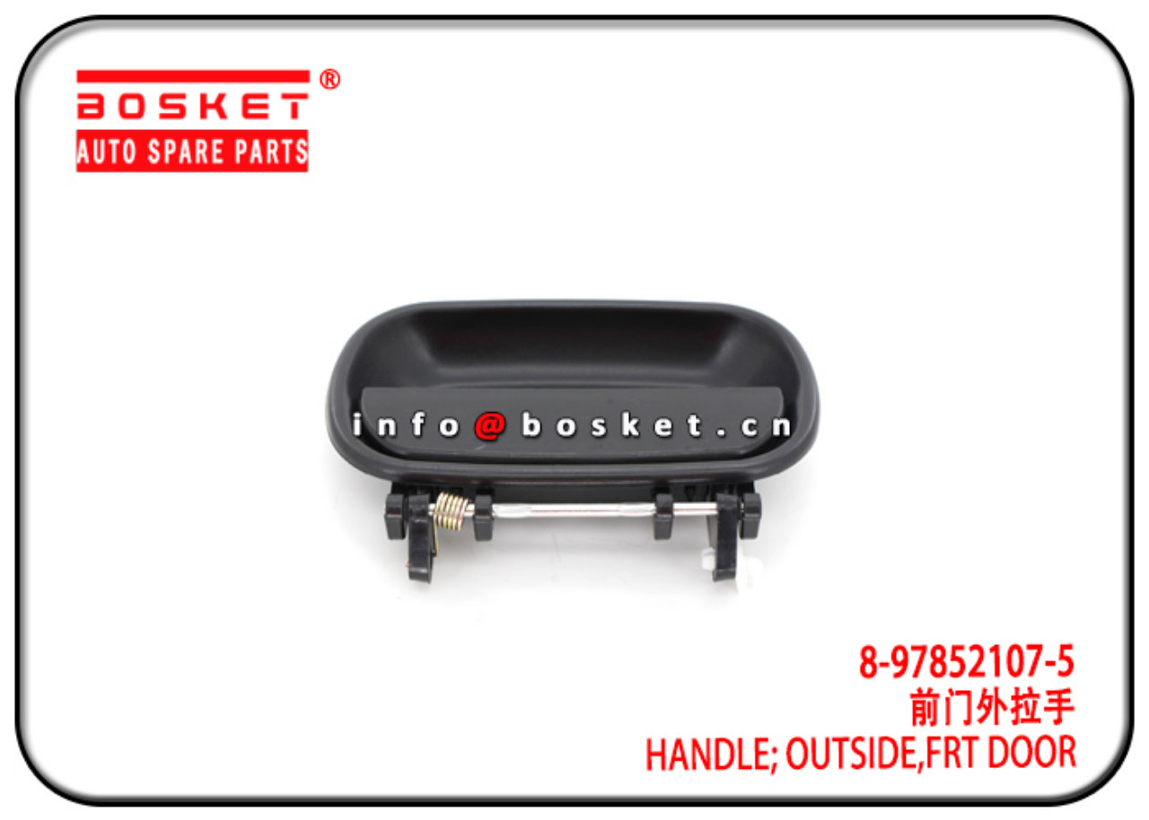 8-97867721-1 8-97852107-5 8978677211 8978521075 Front Door Outside Handle Suitable for ISUZU 4JB1 NK